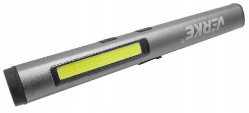 Műhely lámpa alumínium, 400Lm, 800 mAh, lézer és UV fény