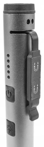 Műhely lámpa alumínium, 400Lm, 800 mAh, lézer és UV fény