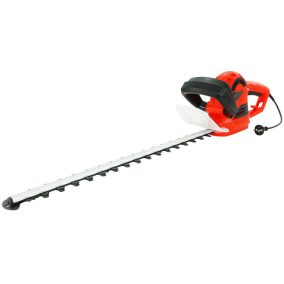 Elektromos sövényvágó 680w 610mm VERKE