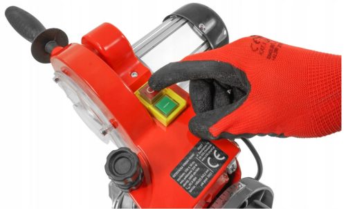 Elektromos állítható láncélező lánc élező 145mm 230W VERKE