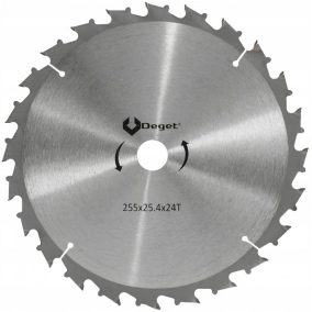 Körfűrészlap 255x25,4x24T TYP C
