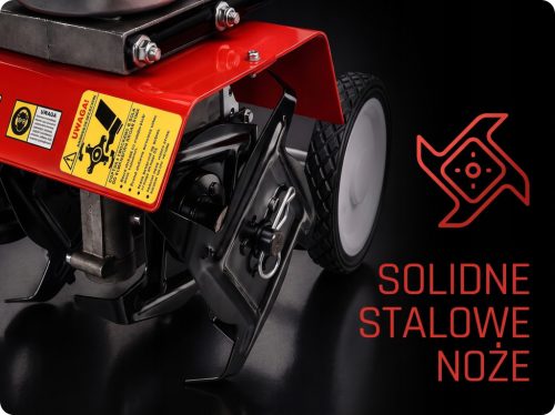 Benzinmotoros kapálógép GT-30 VERKE GARDEN