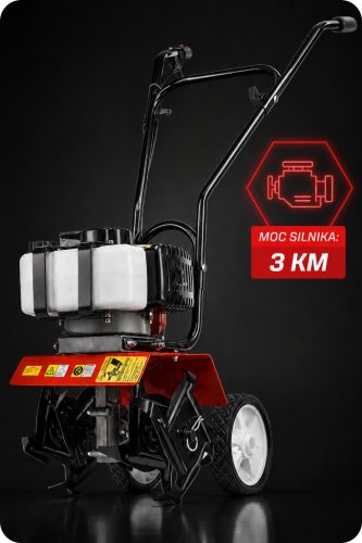 Benzinmotoros kapálógép GT-30 VERKE GARDEN