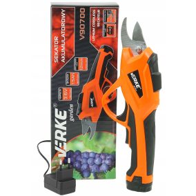 Akkumulátoros metszőolló 3,6V, 1,5Ah VERKE GARDEN *A