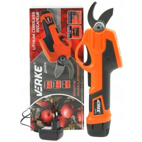 Akkumulátoros metszőolló 7.2V, 2.0Ah VERKE GARDEN *A