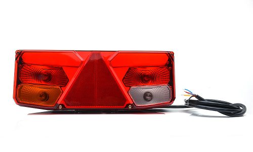 Ledes hátsó lámpa 12-24v