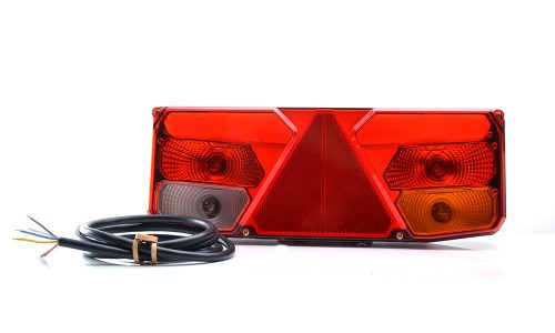 Ledes hátsó lámpa 12-24v