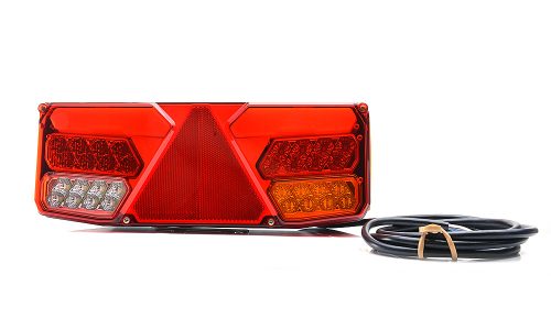 Ledes hátsó lámpa 12-24V WAS