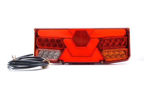 Ledes hátsó lámpa WAS