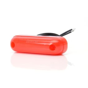 Ledes szélességjelző WAS 12-24V, neon hatás