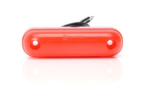 Ledes szélességjelző WAS 12-24V, neon hatás