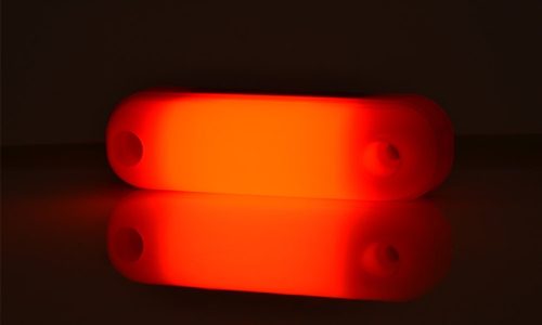 Ledes szélességjelző WAS 12-24V, neon hatás