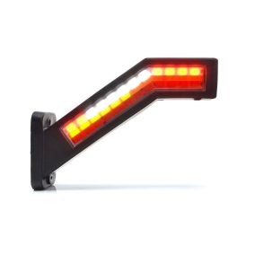   Multifunkciós szélességjelző lámpa jobb oldali WAS W168.9DD