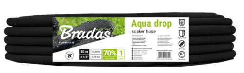 Locsolótömlő AQUA-DROP 1/2 50 m
