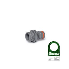   WHITE LINE csapcsatlakozó, külsőmenetes 3/4 colos POWER JET