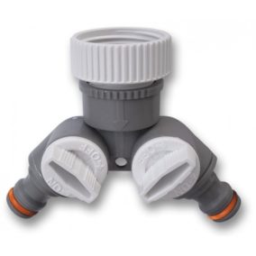   WHITE LINE Y elágazó, elzárható 1- 3/4 colos(csomagolási egység 15db)