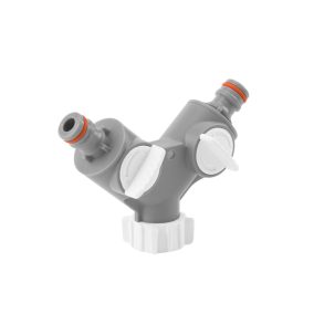   WHITE LINE Y elágazó, elzárható 3/4"(csomagolási egység 10db)