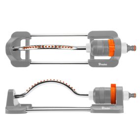 Oszcilláló locsoló, alumínium kar WHITE LINE