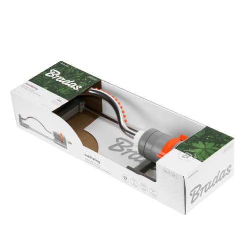 Oszcilláló locsoló, alumínium kar WHITE LINE