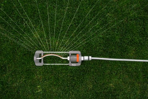 Oszcilláló locsoló, alumínium kar WHITE LINE