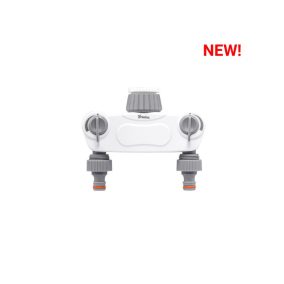 WHITE LINE elosztó elzáróval 1-3/4 colos