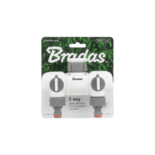 WHITE LINE 2-es elosztó szeleppel GW1" vagy GW3/4"