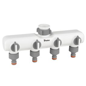   WHITE LINE 4-es elosztó szeleppel GW1" vagy GW3/4"