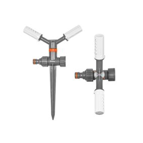 WHITE LINE locsoló, leszúrható, 2 ágú, 153m2