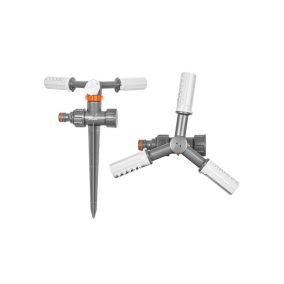 WHITE LINE locsoló, leszúrható, 3 ágú, 109m2 