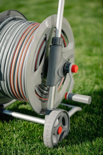 WHITE LINE Tömlőkocsi-fém, 1/2" 20 fm + tartozék