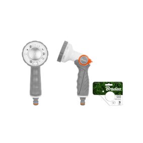 WHITE LINE fém locsolópisztoly 6-funkciós SMOOTH CONTROL