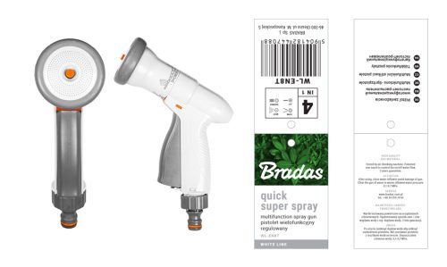 WHITE LINE locsolópisztoly  SUPER SPRAY