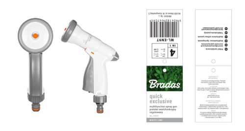 WHITE LINE locsolópisztoly  EXCLUSIVE