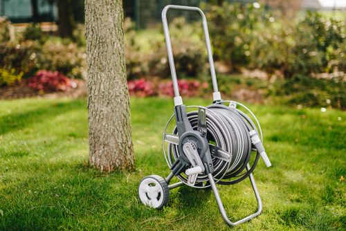 Tömlőkocsi szett 1/2" 20m WHITE SILVER PLUS