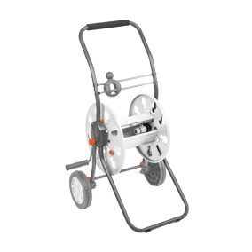   WHITE LINE Tömlőkocsi-fém, TITAN REEL 1/2 colos 60 fm + tartozék(nincs tömlő)