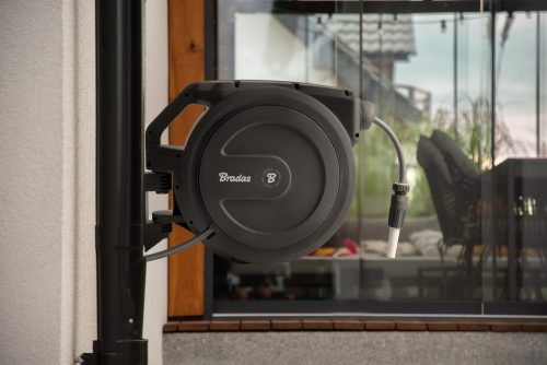 WHITE LINE Automata tömlődob 1/2" - 30 fm