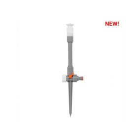 WHITE LINE locsoló, 0 - 360, leszúrható, 27 cm