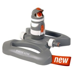 WHITE LINE 2-funkciós locsoló.