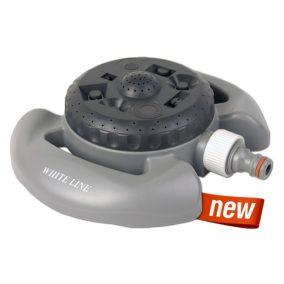 WHITE LINE locsoló, 8-funkciós