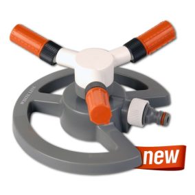 WHITE LINE locsoló, 3 ágú