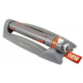 WHITE LINE locsoló, 18 gumifúvókás