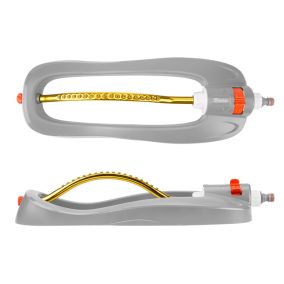 Kompakt billenős locsoló, alumínium kar WHITE LINE