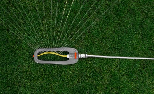 Kompakt billenős locsoló, alumínium kar WHITE LINE