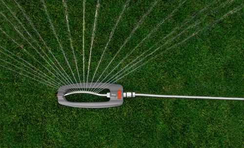 Billenős locsoló, alumínium kar WHITE LINE