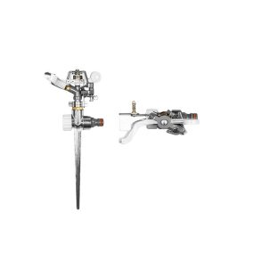 WHITE LINE locsoló, leszúrható, szekcionális fém, 26,2m