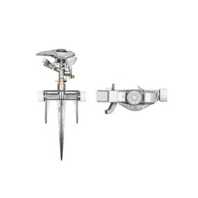 WHITE LINE leszúrható locsoló, szekcionális fém 26,2m