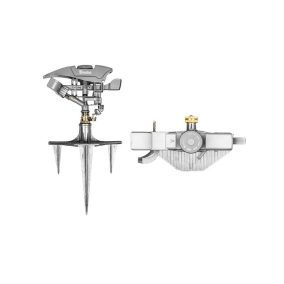 WHITE LINE leszúrható locsoló, szekcionális fém 27,6m