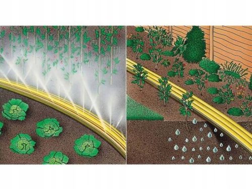 Locsoló készlet 1/2" SPRITZ HOSE 15 fm