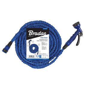   Nyújtható locsolótőmlő 3/4" 7 -22 m, kék TRICK HOSE