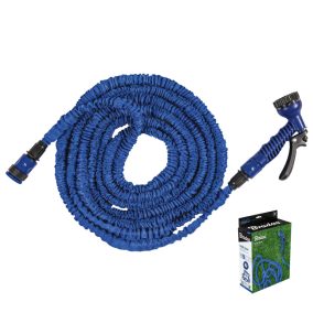   Nyújtható locsolótőmlő 3/4" 7 -22 m, kék TRICK HOSE
